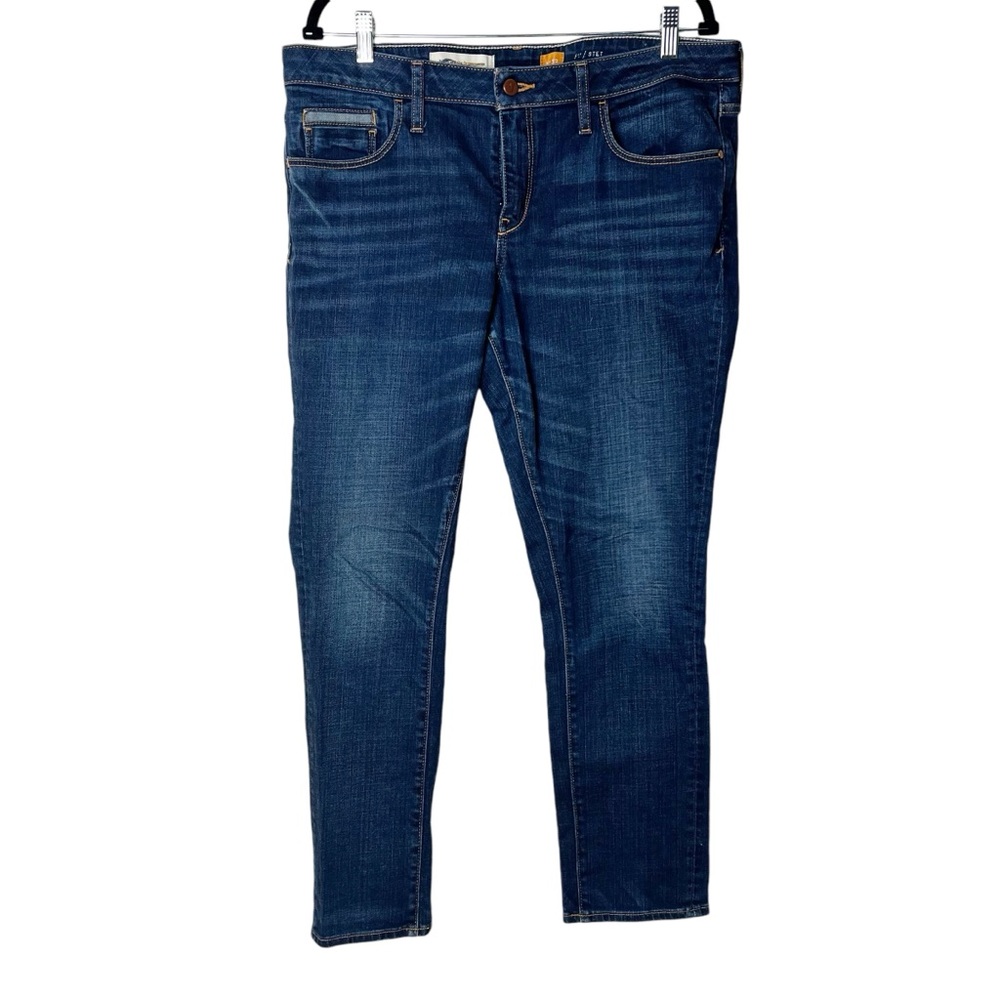 Pilcro - Women’s FU/STET Mid Rise Slim Fit Blue Jeans - Sz. 32‎
